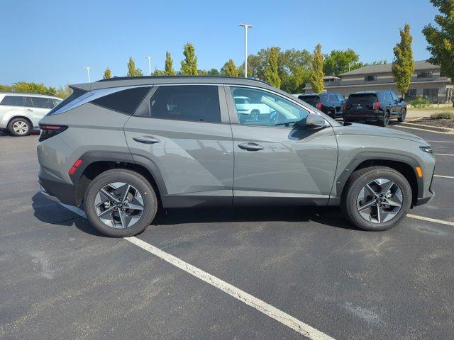 new 2025 Hyundai Tucson car, priced at $35,432