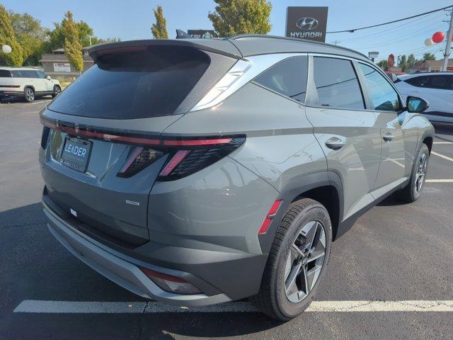 new 2025 Hyundai Tucson car, priced at $36,423