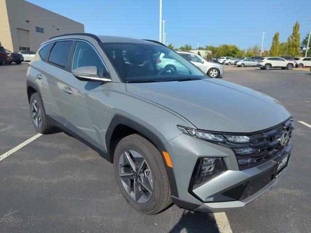 new 2025 Hyundai Tucson car, priced at $36,423