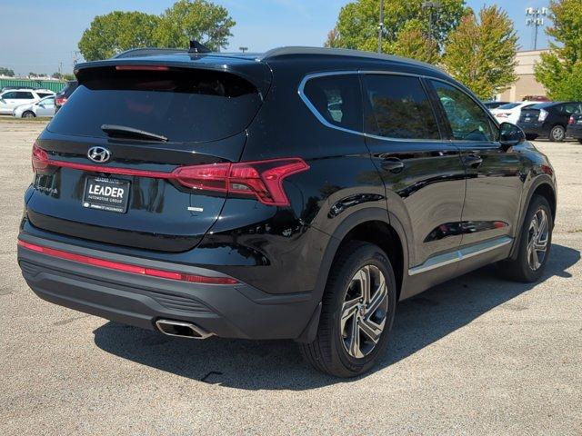 used 2021 Hyundai Santa Fe car, priced at $21,498