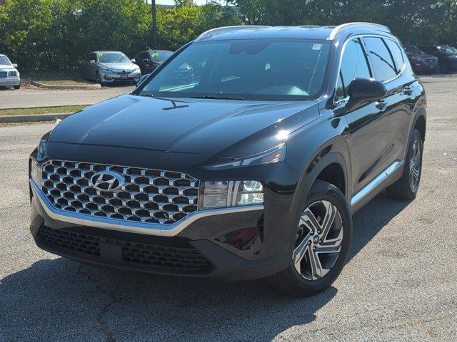 used 2021 Hyundai Santa Fe car, priced at $21,498