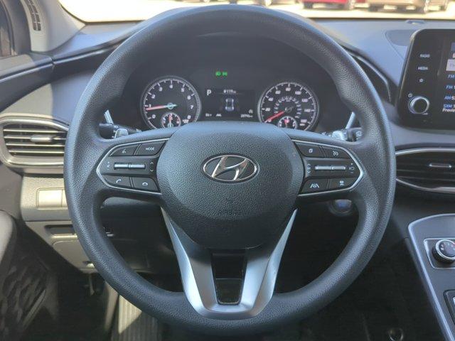 used 2021 Hyundai Santa Fe car, priced at $21,498