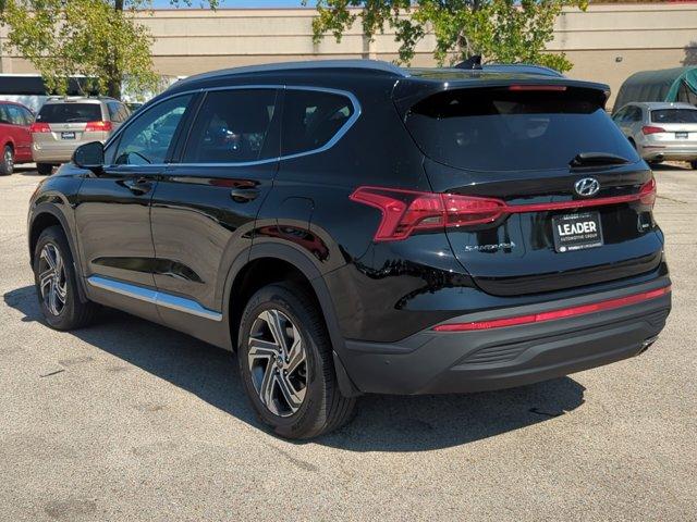 used 2021 Hyundai Santa Fe car, priced at $21,498