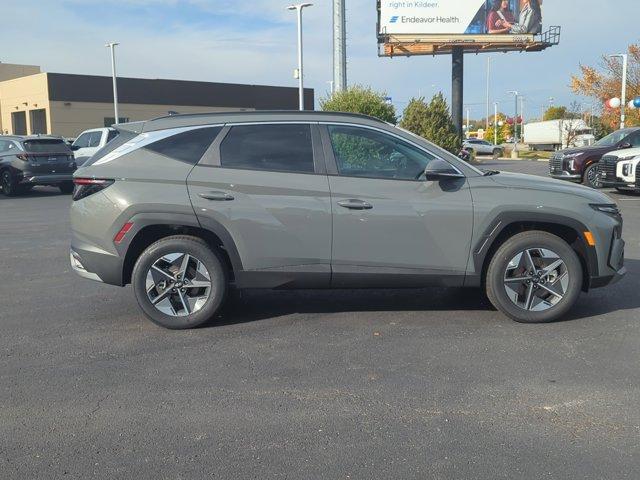 new 2025 Hyundai Tucson car, priced at $35,403