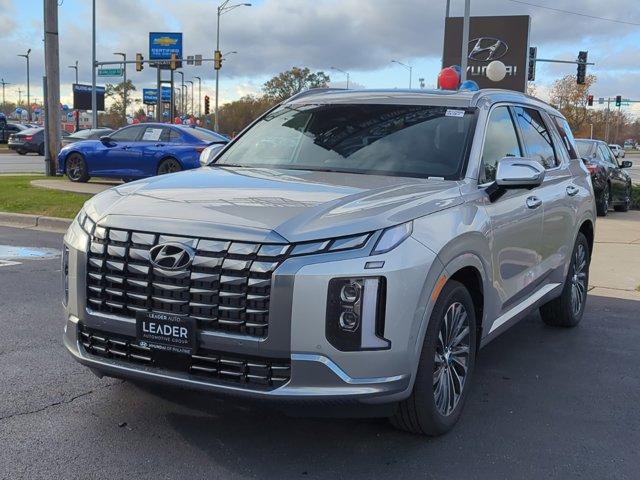 new 2025 Hyundai Palisade car, priced at $53,209