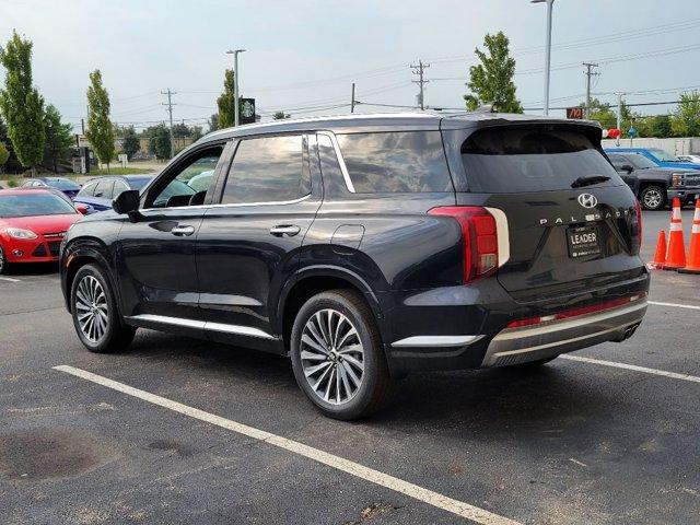 new 2025 Hyundai Palisade car, priced at $53,723