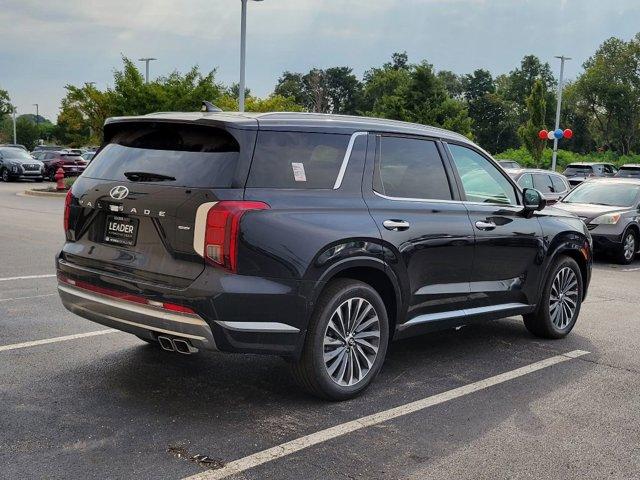 new 2025 Hyundai Palisade car, priced at $53,723