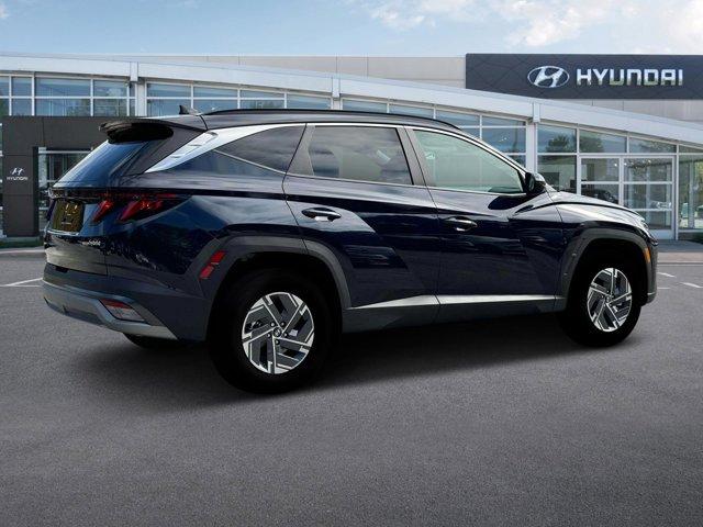 new 2025 Hyundai Tucson Hybrid car, priced at $33,430