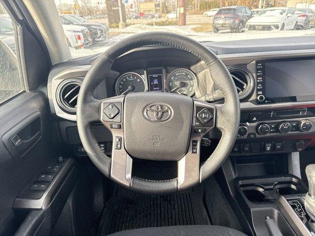 used 2021 Toyota Tacoma car, priced at $32,123