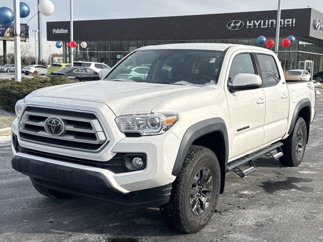 used 2021 Toyota Tacoma car, priced at $32,123