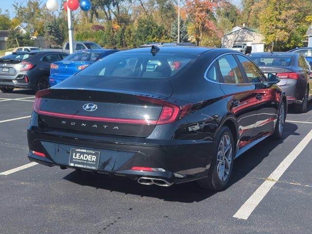 used 2022 Hyundai Sonata car, priced at $21,000