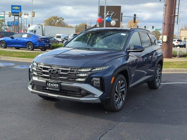 new 2025 Hyundai Tucson car, priced at $40,739