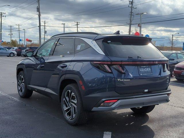 new 2025 Hyundai Tucson car, priced at $40,739