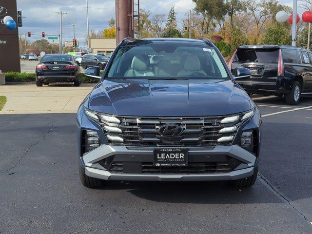 new 2025 Hyundai Tucson car, priced at $40,739