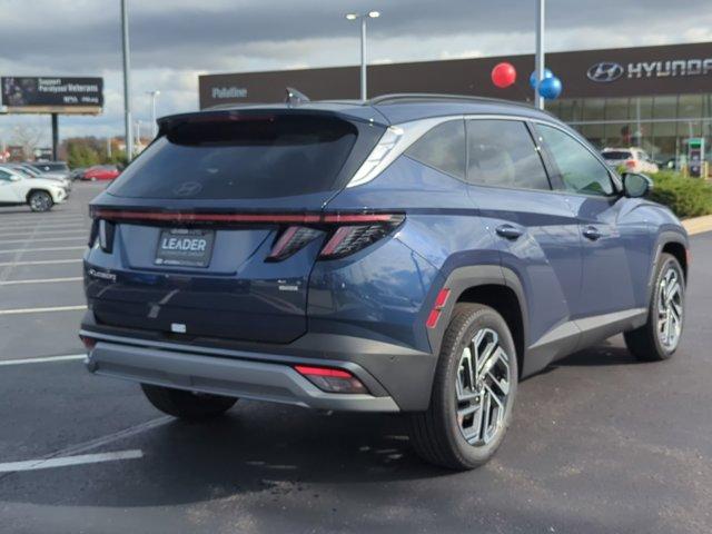 new 2025 Hyundai Tucson car, priced at $40,739