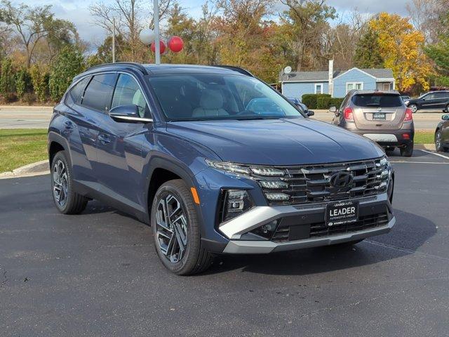 new 2025 Hyundai Tucson car, priced at $40,739