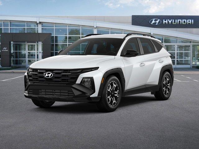 new 2025 Hyundai Tucson car, priced at $36,072