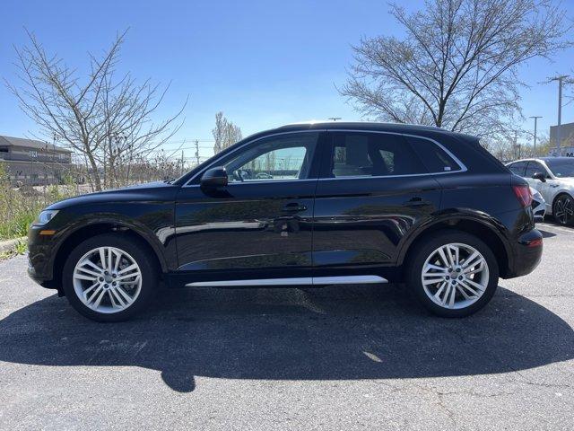 used 2019 Audi Q5 car, priced at $13,995