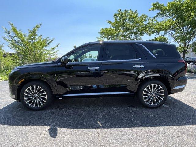 new 2024 Hyundai Palisade car, priced at $50,643