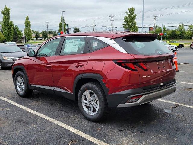 new 2025 Hyundai Tucson car, priced at $31,623