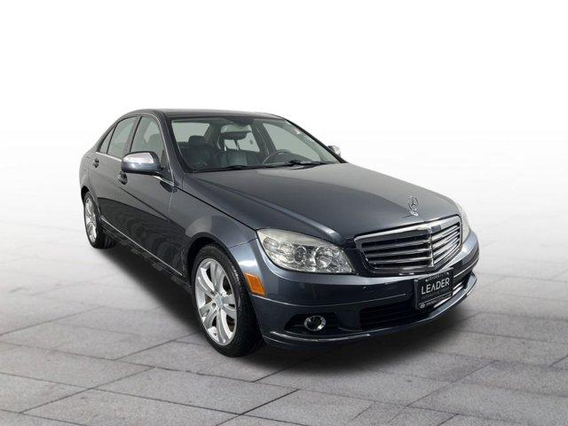 used 2009 Mercedes-Benz C-Class car, priced at $9,919
