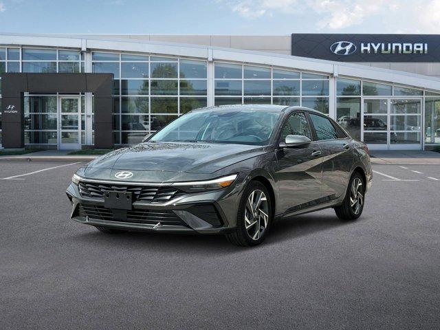 new 2025 Hyundai Elantra HEV car, priced at $30,635