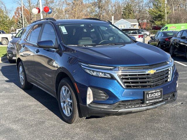 used 2022 Chevrolet Equinox car, priced at $22,750