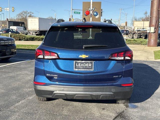 used 2022 Chevrolet Equinox car, priced at $22,750