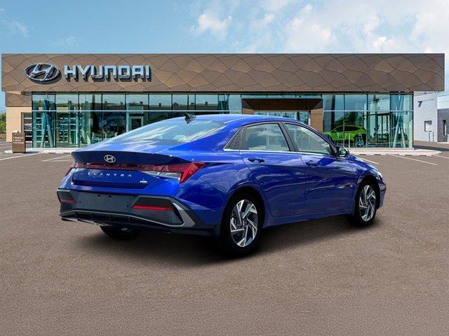 new 2025 Hyundai ELANTRA HEV car, priced at $29,972