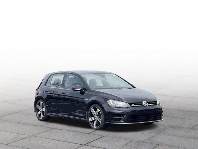 used 2016 Volkswagen Golf R car, priced at $22,948