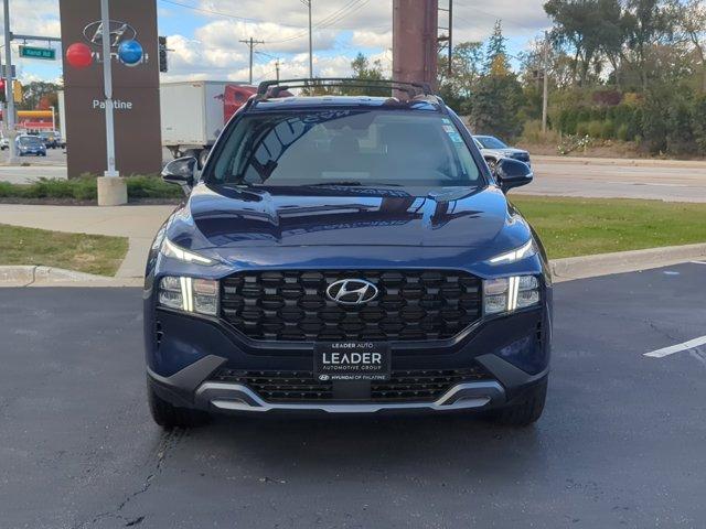 used 2022 Hyundai Santa Fe car, priced at $22,000