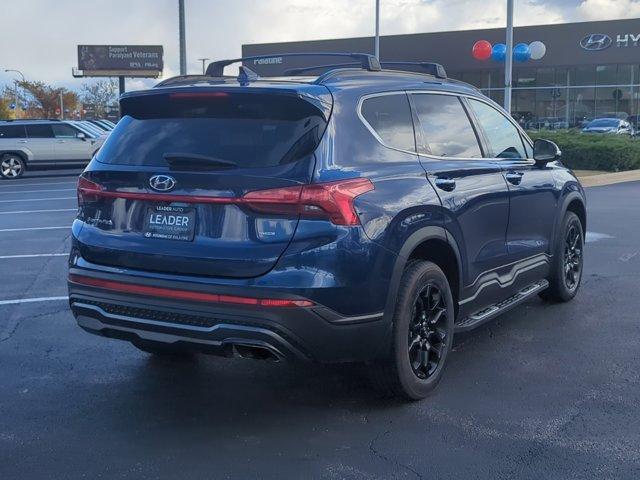 used 2022 Hyundai Santa Fe car, priced at $22,000