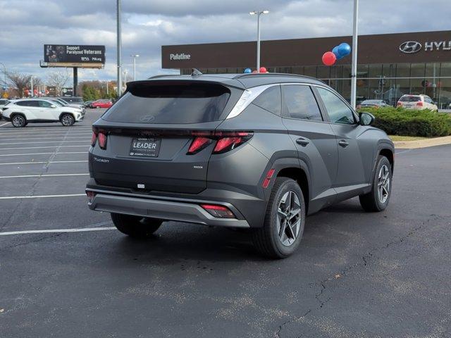 new 2025 Hyundai Tucson car, priced at $34,203