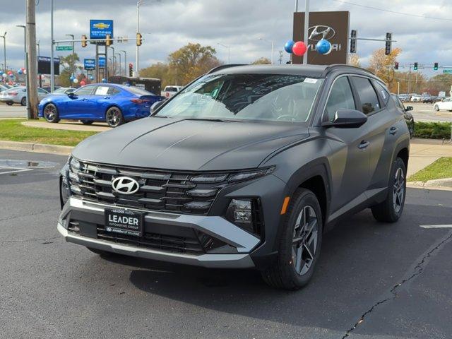 new 2025 Hyundai Tucson car, priced at $34,203