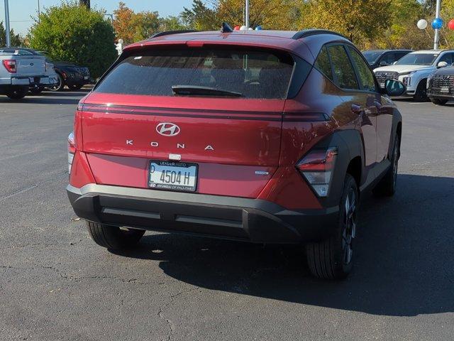 used 2024 Hyundai Kona car, priced at $23,243