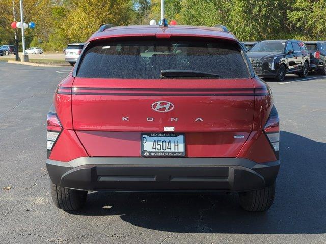 used 2024 Hyundai Kona car, priced at $23,243