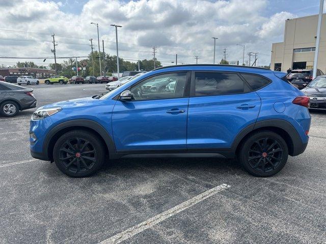 used 2017 Hyundai Tucson car, priced at $13,998