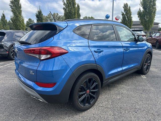 used 2017 Hyundai Tucson car, priced at $13,998