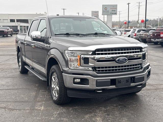 used 2018 Ford F-150 car, priced at $24,998