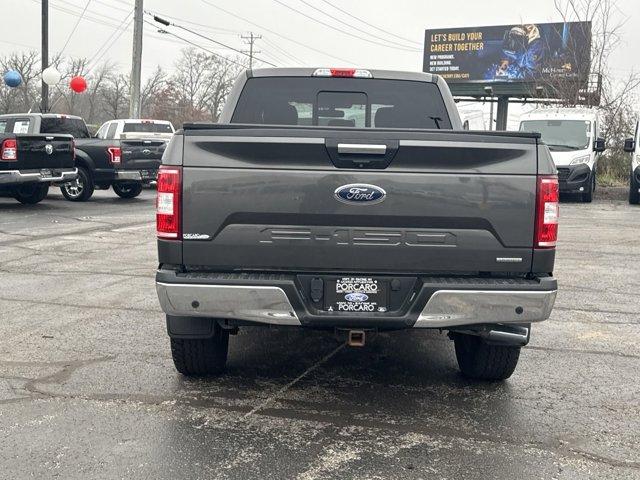 used 2018 Ford F-150 car, priced at $24,998