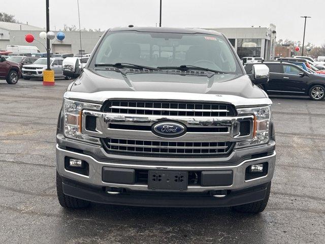 used 2018 Ford F-150 car, priced at $24,998