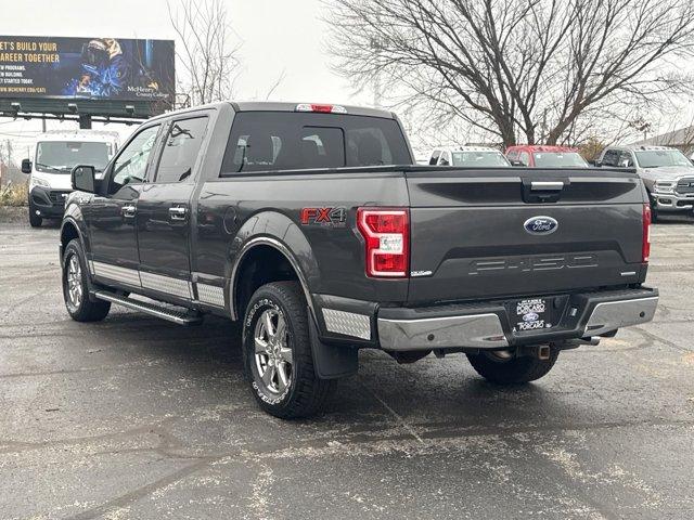 used 2018 Ford F-150 car, priced at $24,998