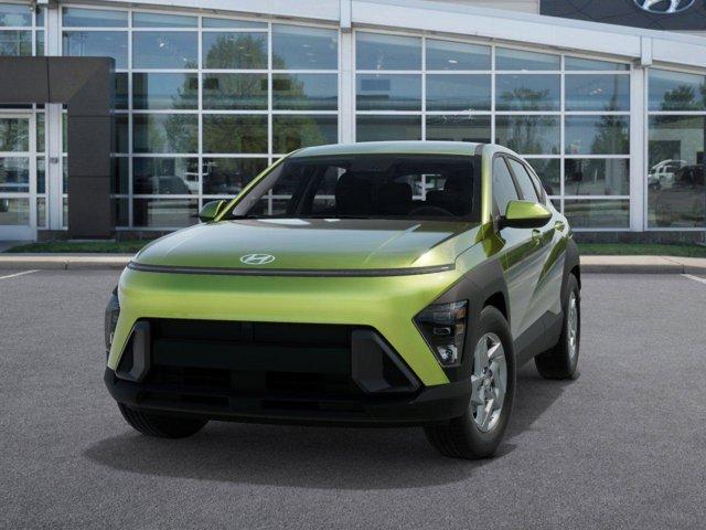 new 2025 Hyundai Kona car, priced at $27,996