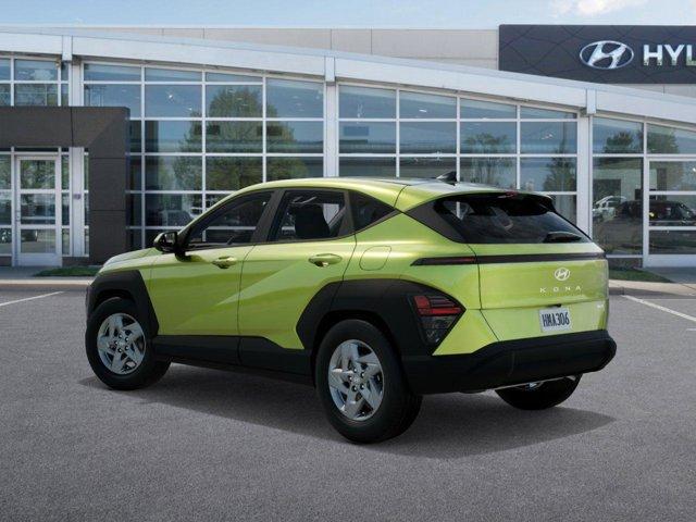 new 2025 Hyundai Kona car, priced at $27,996