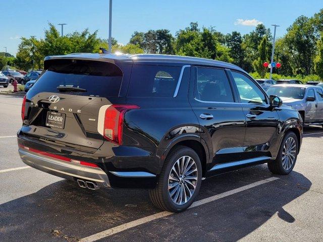 new 2025 Hyundai Palisade car, priced at $53,427