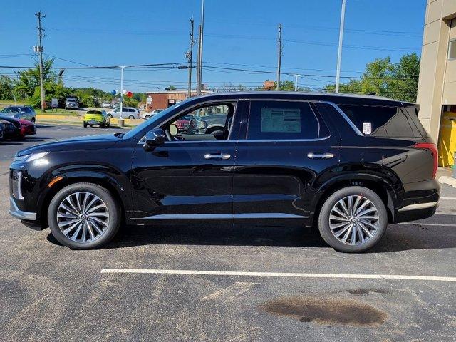 new 2025 Hyundai Palisade car, priced at $53,427