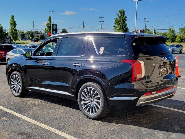 new 2025 Hyundai Palisade car, priced at $53,427