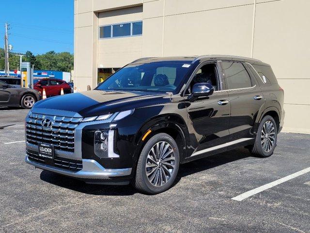 new 2025 Hyundai Palisade car, priced at $53,427