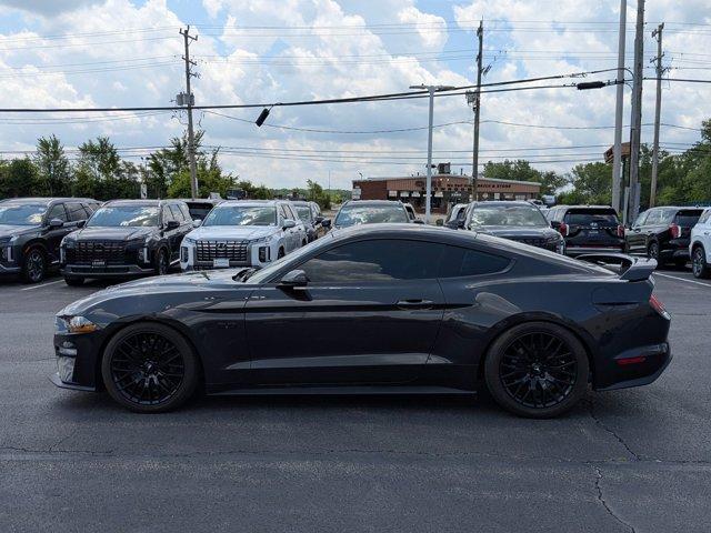 used 2022 Ford Mustang car, priced at $41,261