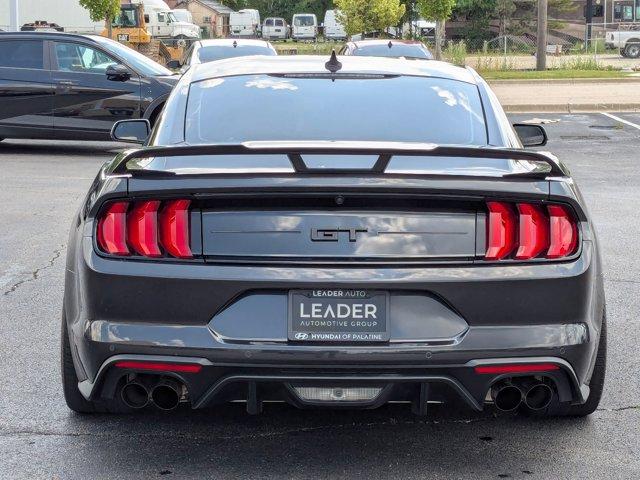 used 2022 Ford Mustang car, priced at $41,261